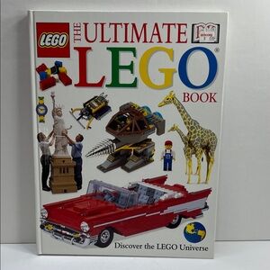 LEGO The Ultimate LEGO Hardcover Book